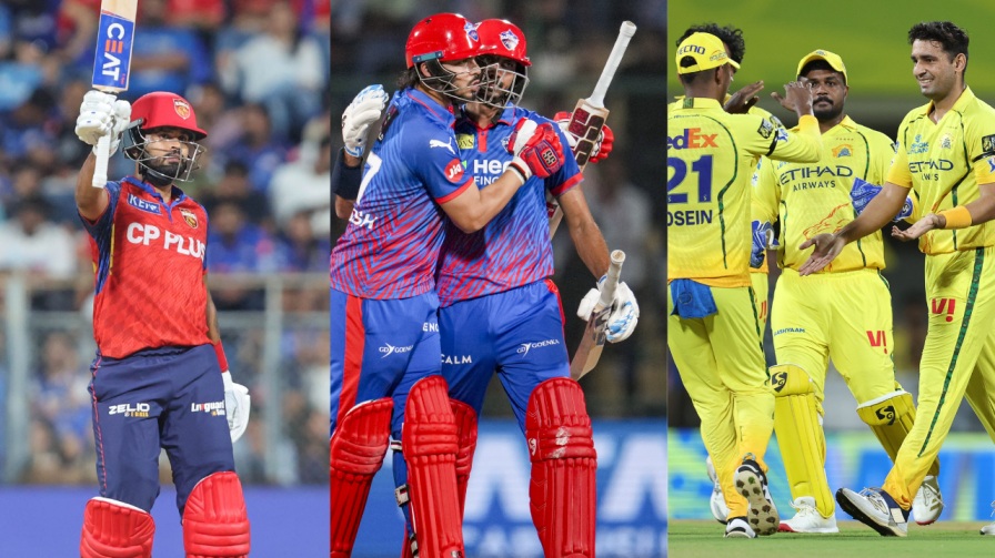 DC की जीत से PBSK-CSK का फायदा, Photo Credit: IPL/X
