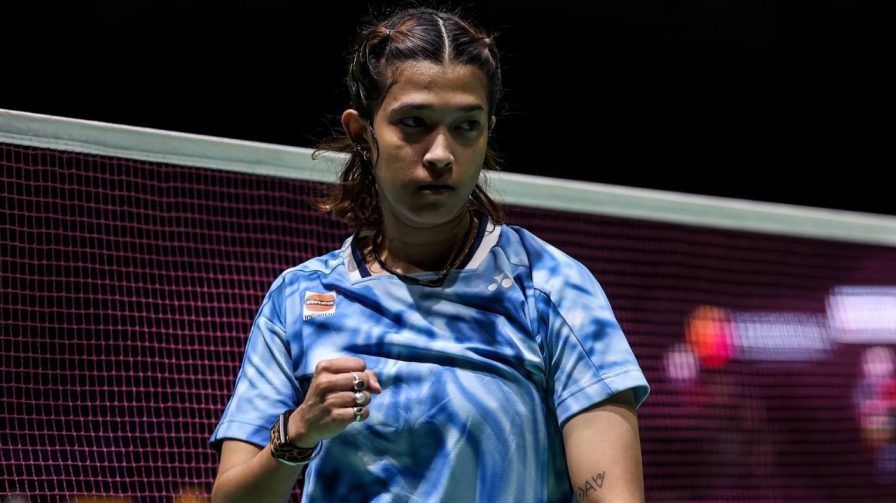 Ashmita Chaliha Badminton