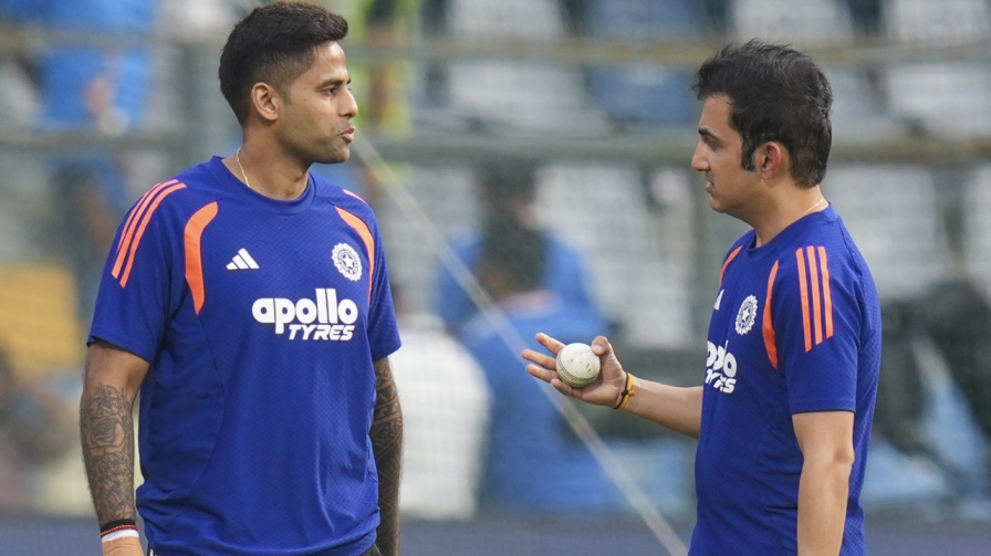 Suryakumar Yadav Gautam Gambhir