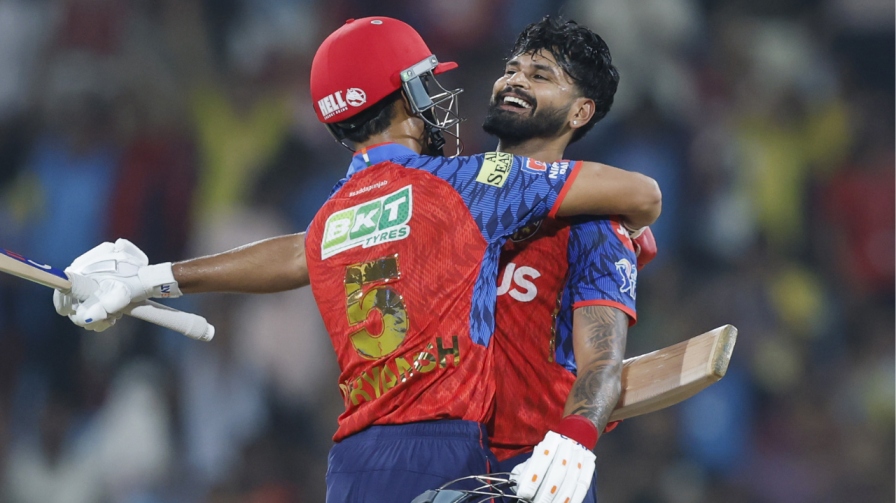 Shreyas Iyer IPL Century LSG vs PBKS