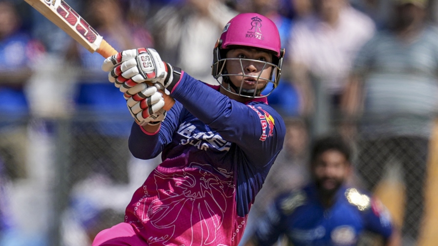 Vaibhav Sooryavanshi Batting MI vs RR IPL 2026
