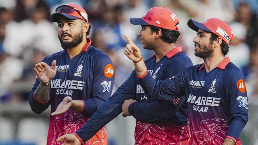 Riyan Parag Vaibhav Sooryavanshi Ravi Bishnoi RR vs MI IPL 2026