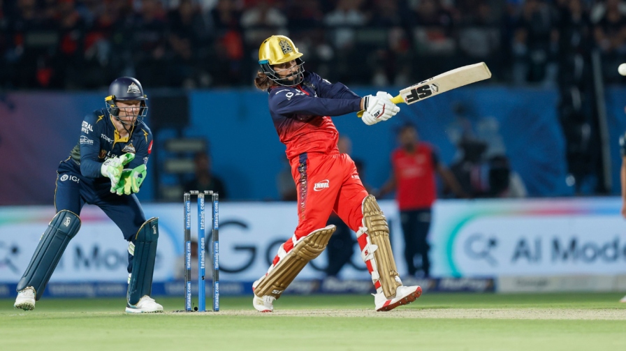 Rajat Patidar Batting RCB vs GT IPL 2026 Qualifier 1