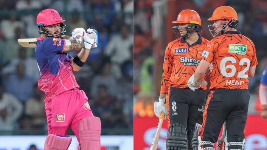 RR vs SRH IPL 2026