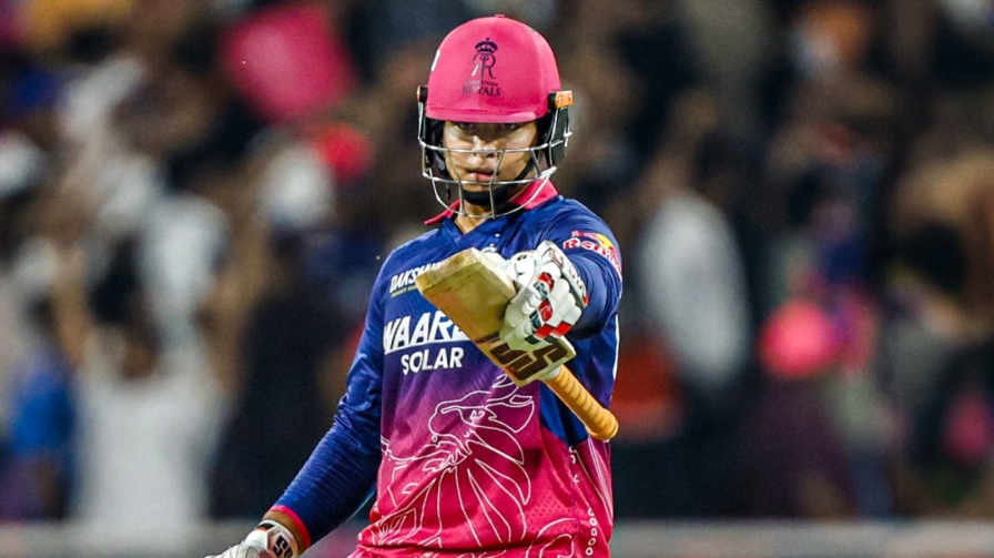 Vaibhav Sooryavanshi 50 RR vs SRH IPL 2026
