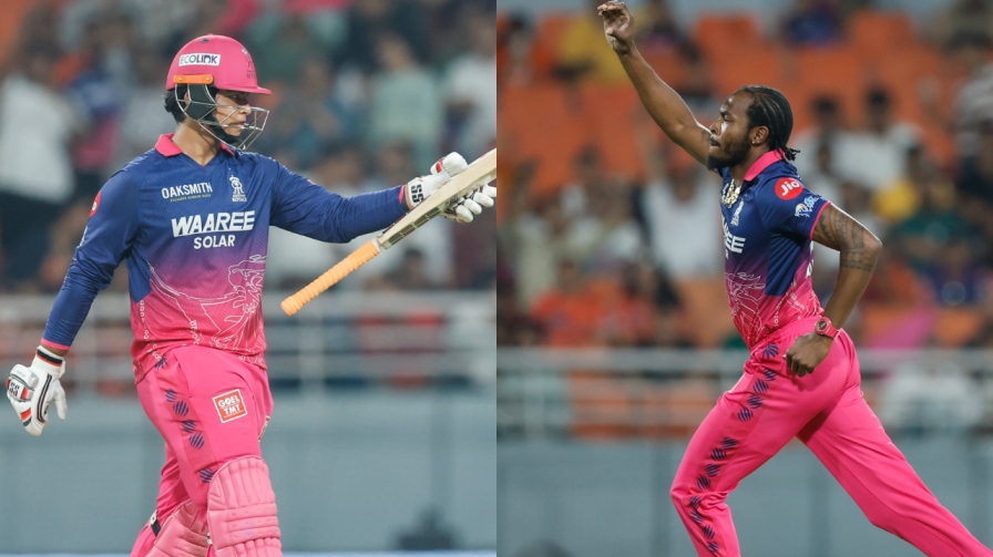 RR Vaibhav Jofra IPL 2026