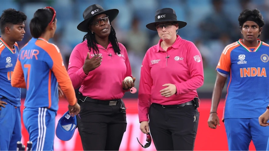 ICC Women Umpire