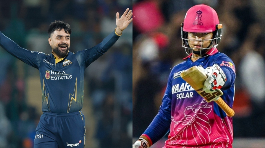 Rashid Khan Vaibhav Sooryavanshi GT vs RR IPL 2026