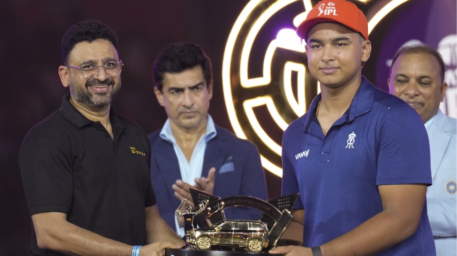 Vaibhav Sooryavanshi IPL 2026 Awards