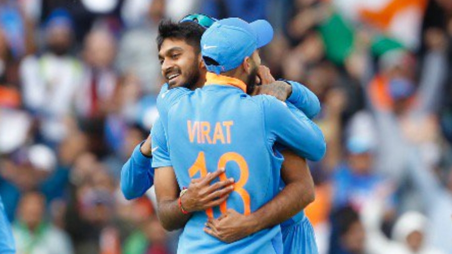 Vijay Shankar Virat Kohli