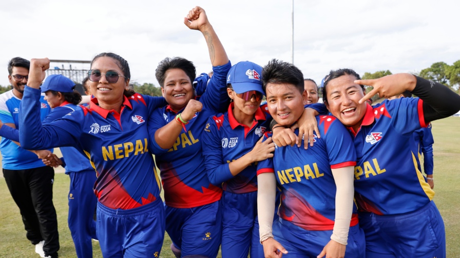 Nepal Women's Team