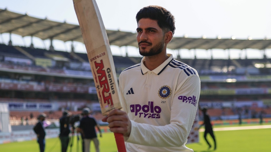 Shubman Gill Test Century