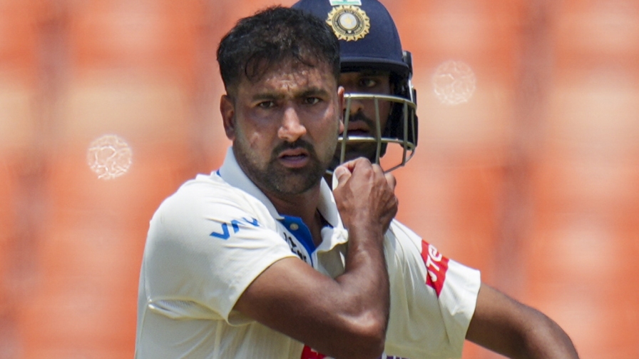 Mohammad Saleem IND vs AFG Test