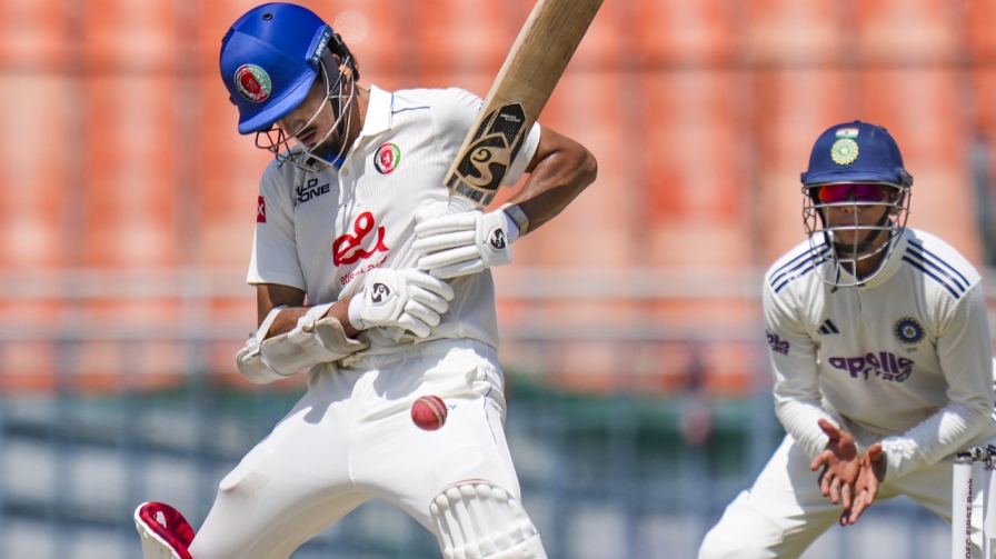 Sediqullah Atal IND vs AFG Test
