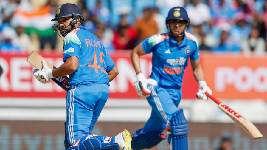 Rohit Gill ODI