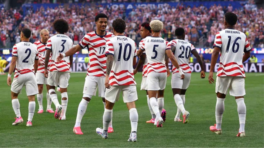 USA Football Players
