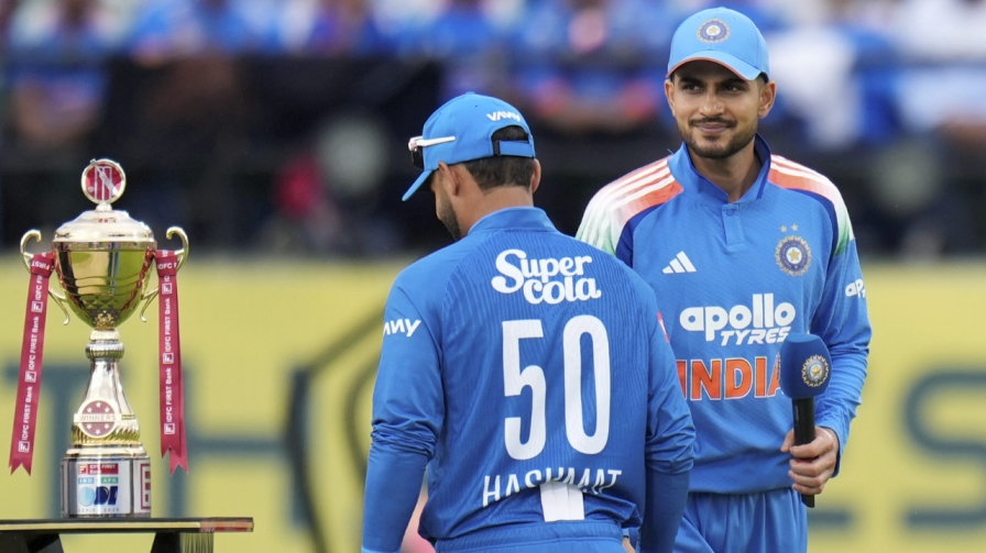 Hashmatullah Shahidi Shubman Gill IND vs AFG ODI