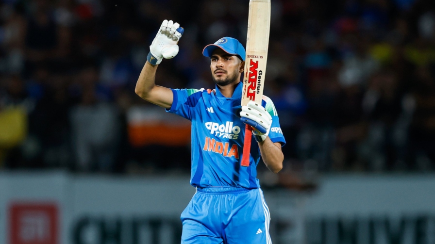 Shubman Gill ODI
