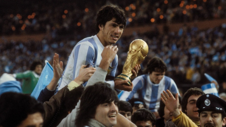 Daniel Passarella 1978 FIFA World Cup