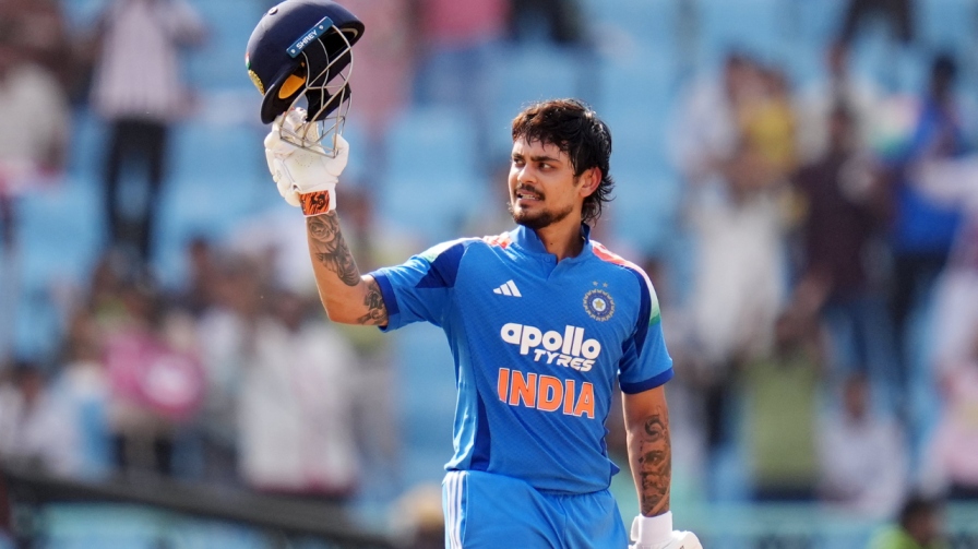 Ishan Kishan Century