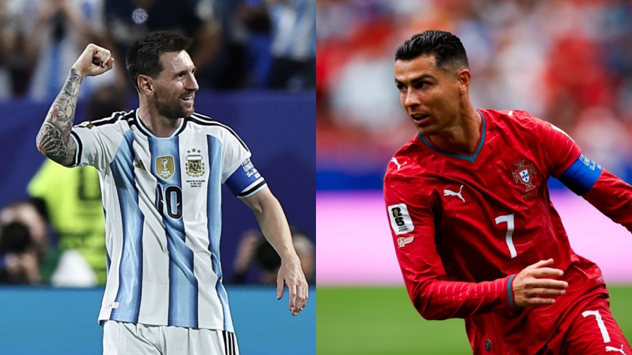 Messi Ronaldo