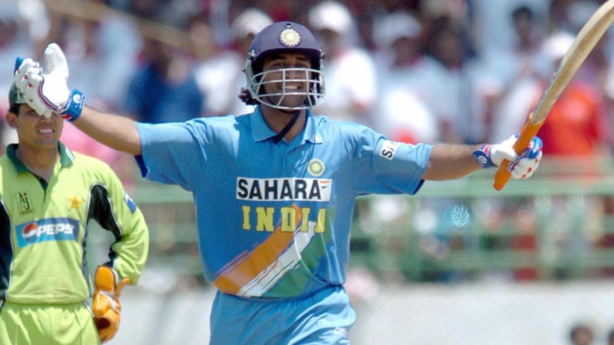 MS Dhoni India vs Pakistan ODI