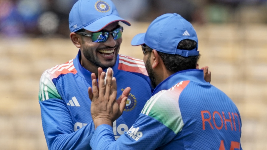 Gill Rohit IND vs AFG ODI
