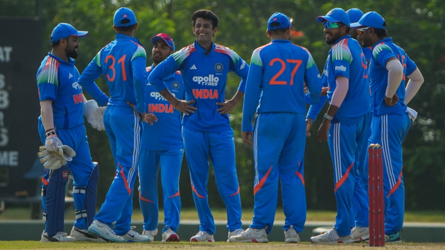 Suryansh Shedge Team India