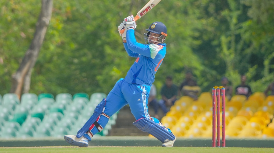 Vaibhav Sooryavanshi Team India Photo