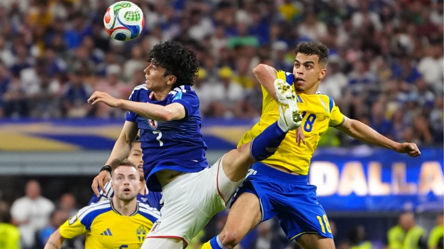 Japan vs Sweden FIFA World Cup 2026