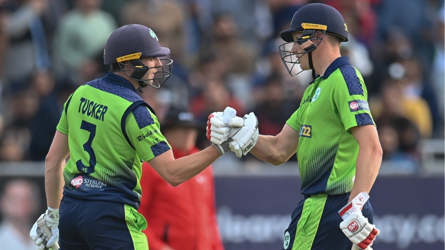 Harry Tector Lorcan Tucker Ireland vs India T20