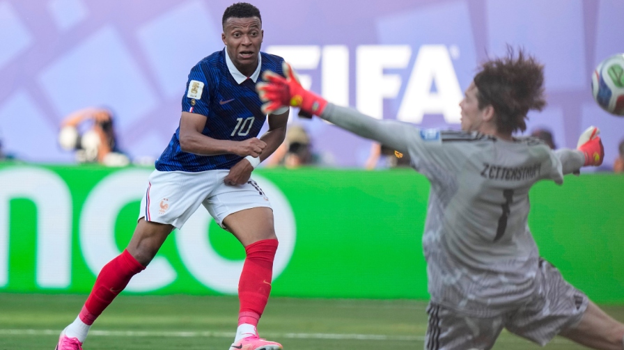 Kylian Mbappe FIFA World Cup