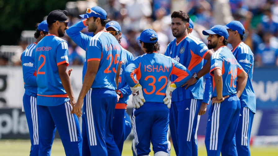 Team India IND vs ENG T20
