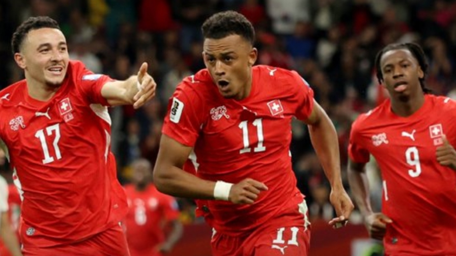 Switzerland FIFA World Cup 2026