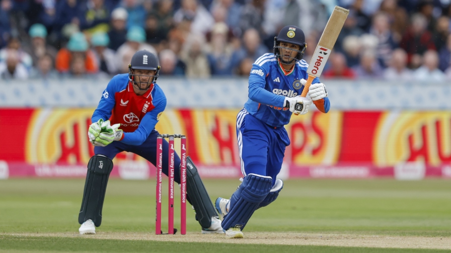 Abhishek Sharma IND vs ENG T20