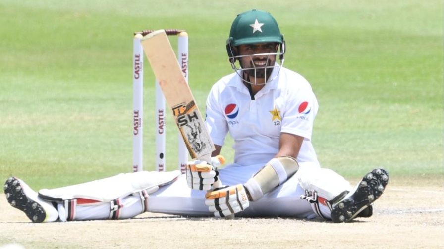 Pakaistan Test Captain Babar Azam