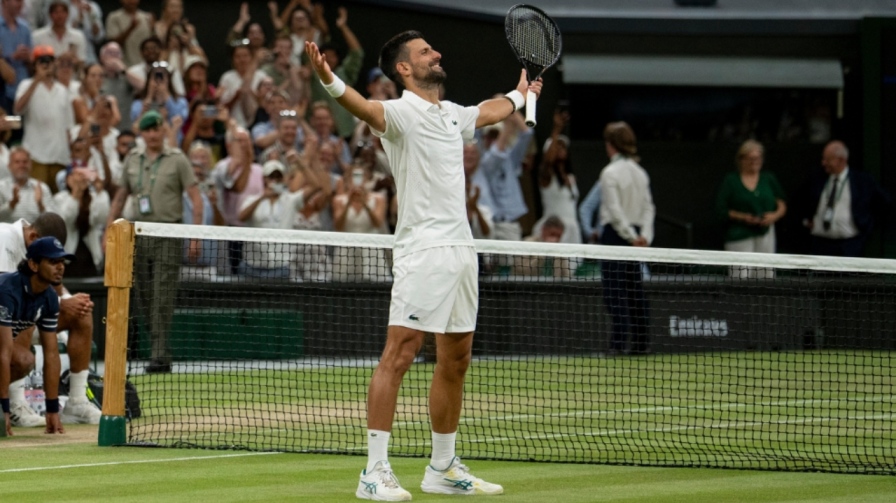 Novak Djokovic Wimbledon