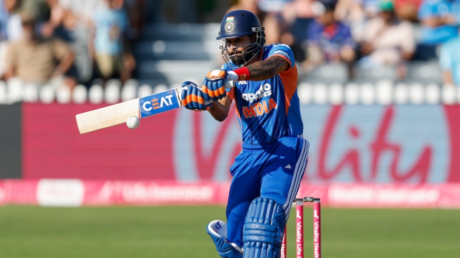 Shreyas Iyer Pull Shot IND vs ENG