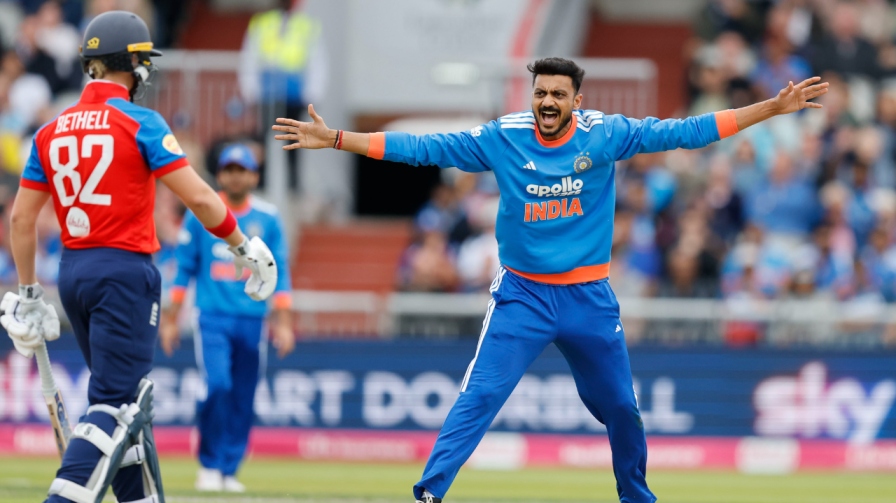 Axar Patel IND vs ENG T20