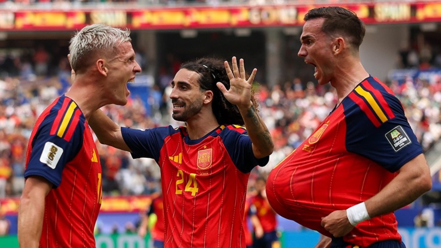 Spain vs Belgium FIFA World Cup