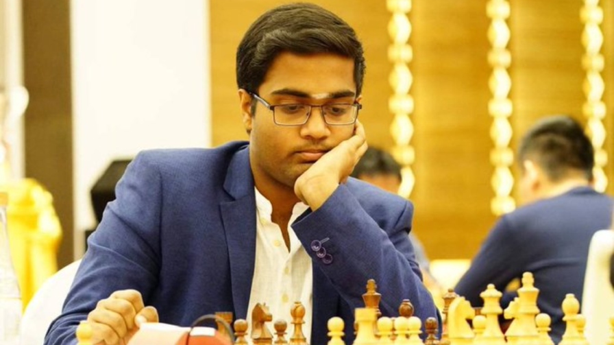 P Iniyan Chess