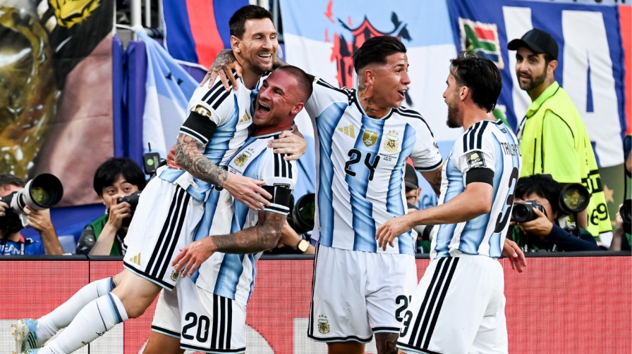 Lionel Messi Argentina FIFA World Cup