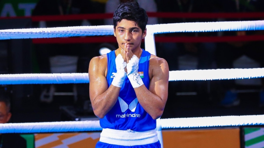 preeti pawar boxing