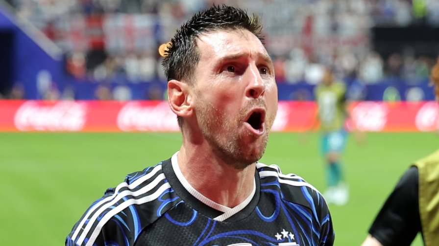 Lionel Messi Argentina vs England FIFA World Cup