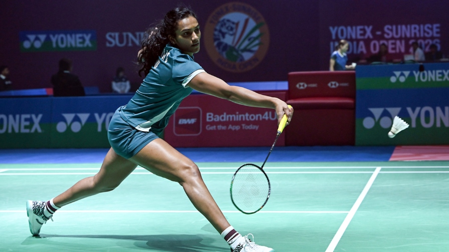 PV Sindhu Badminton