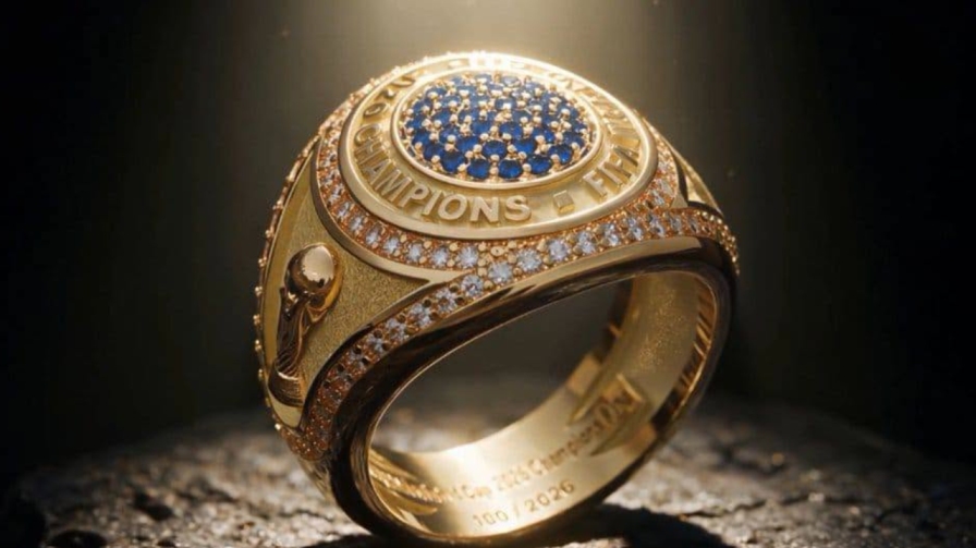 FIFA world cup championship rings