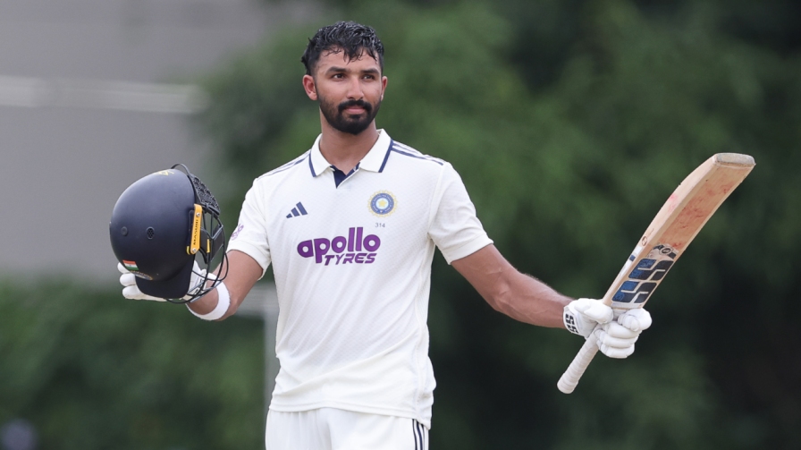 Devdutt Padikkal Century IND vs SL Test