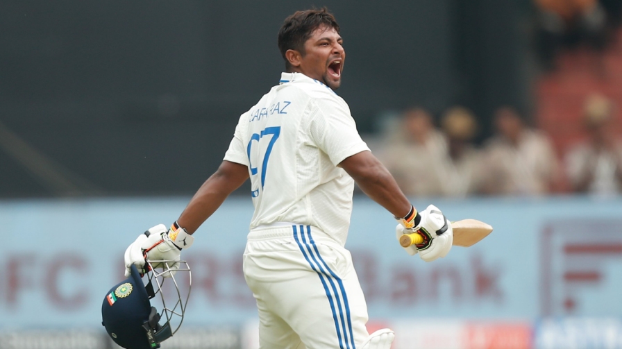 Sarfaraz Khan Test India