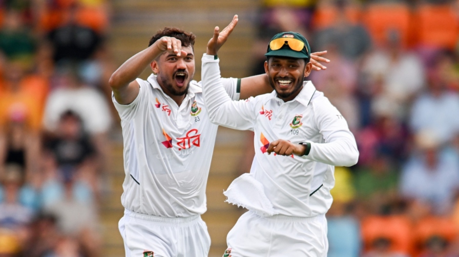 Taskin Ahmed Australia vs Bangladesh Test