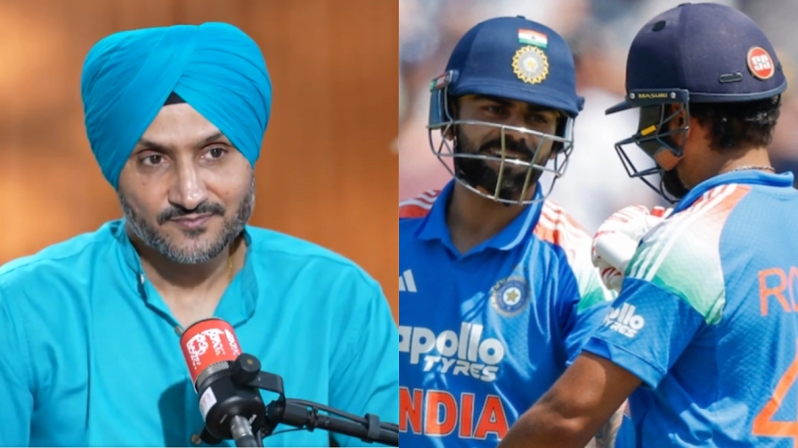 Harbhajan Singh Virat Kohli Rohit Sharma